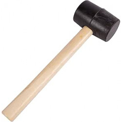 16OZ RUBBER MALLET   HM207