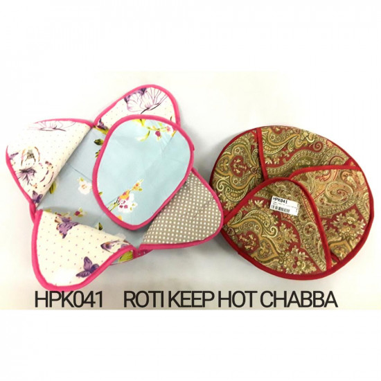 CHABBI FANCY CLOTH ROTI HOTPOT          