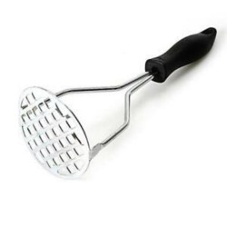 S/S POTATO MASHER   HUB081              