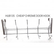DOOR HOOK CHROME     HUB135