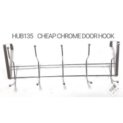 DOOR HOOK CHROME     HUB135             