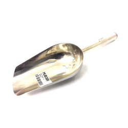 S/S SCOOP SPOON 10