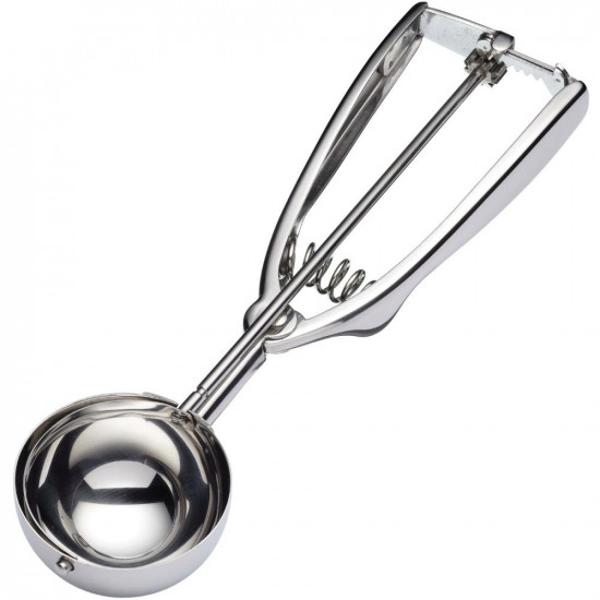 S/S LARGE ICE CREAM SCOOP 6CM