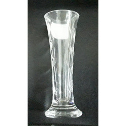 SMALL GLASS VASE **6PCS**               