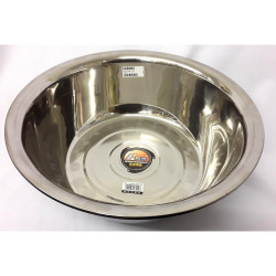 STAINLESS STEEL BASIN BOWL 45CM HUB382  