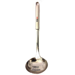 S/STEEL HANDLE LADDLE   (0382)          
