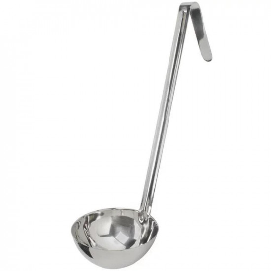 LADDLE WITH HOOK 16OZ    HUB567
