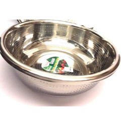 50CM S/S CATERING COLANDER HUB789