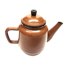 ENAMEL TEA KETTLE/POT   HUB806          