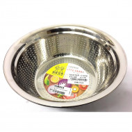 S/STEEL COLANDER 28CM     HUB915