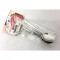 DINERS S/S MINI SPOON(PLAIN)6PC HUB938