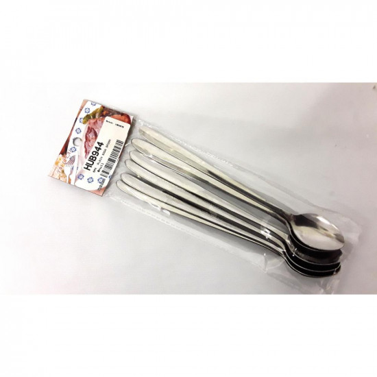 MASTERCOOK S/S SODA SPOON(PLAIN)6PC