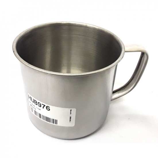 S/STEEL MUG  *EACH*  HUB976