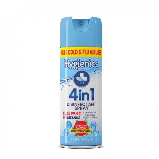 HYGIENICS DISINFECTANT SPRAY 400ML