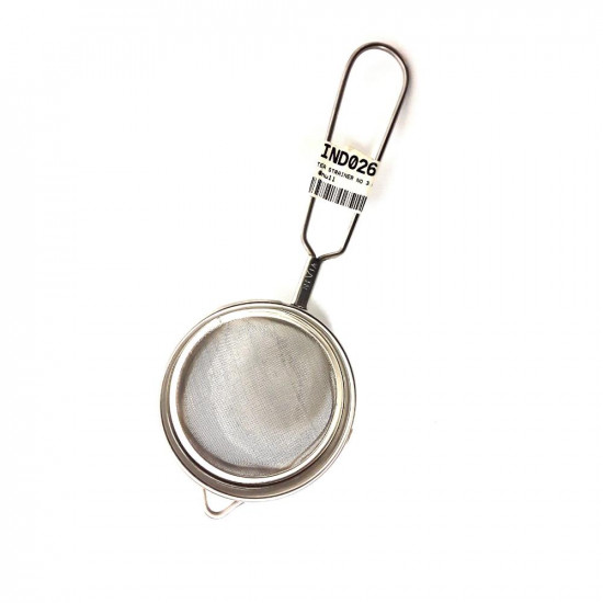 S/S TEA STRAINER NO. 3    IND026
