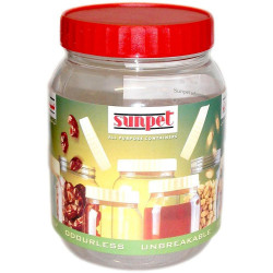SUNPET CLEAR JAR 4000ML