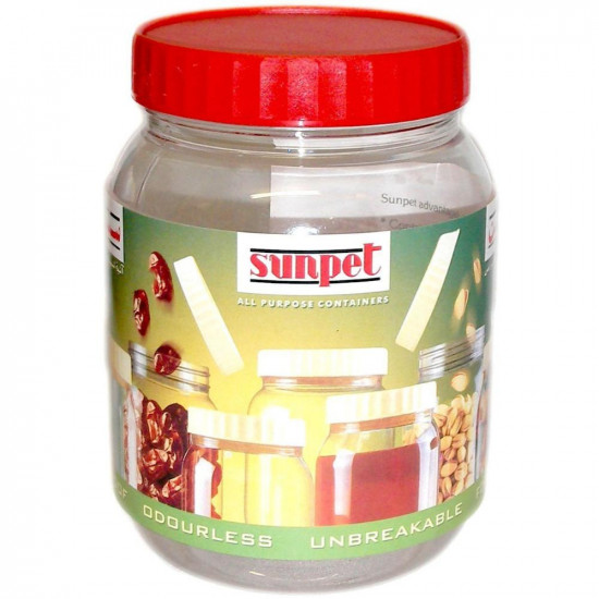 SUNPET CLEAR JAR 4000ML