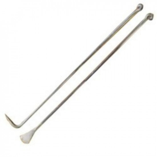 S/STEEL TANDOOR STICKS 2PCS 6MM IND082