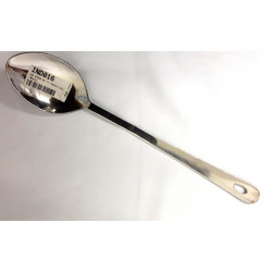 S/STEEEL SPOON NO.18  IND124            