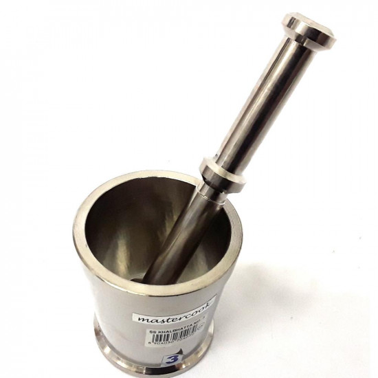 STEEL MORTAR PESTEL NO.4    IND183