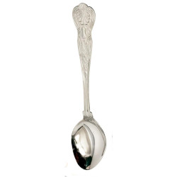KING SERVING SPOON 10