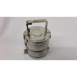 MASTERCOOK S.S TIFFIN 9x2