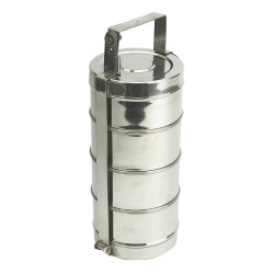 S/STEEL TIFFIN 9x4    IND251            
