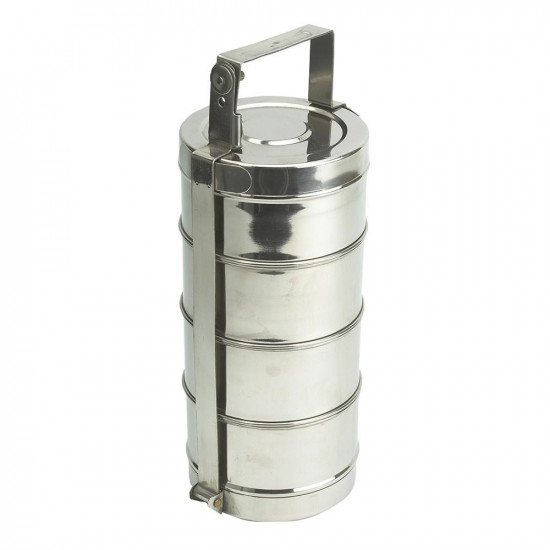 S/STEEL TIFFIN 9x4    IND251