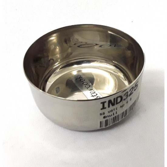 STAINLESS STEEL VATI NO. 6 **EACH**IND25