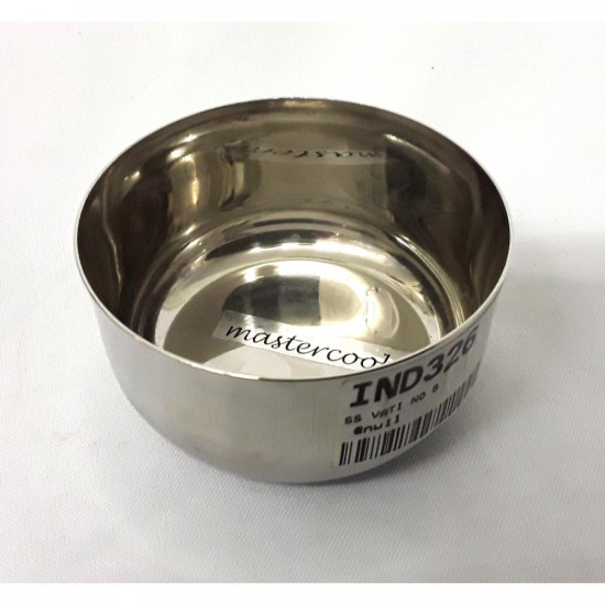 S/STEEL BOWL NO. 6.5    IND256