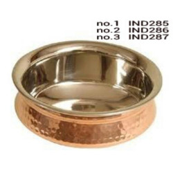 COPPER S/S HANDI NO.2