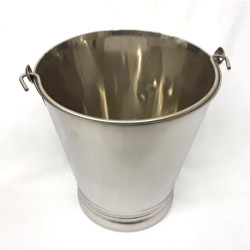 S/STEEL HEAVY BUCKET NO.11   IND380     