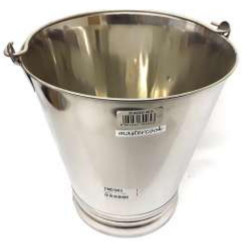 S/STEEL HEAVY BUCKET NO.14   IND381     