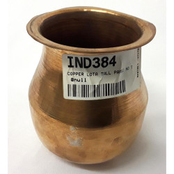 COPPER TALL LOTA NO.7  IND384