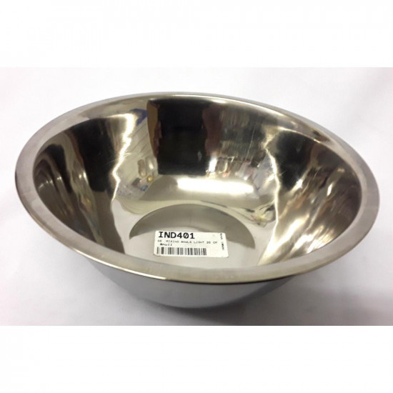 S/S DEEP MIXING BOWL 20CM    IND401