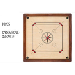 WOODEN CARROM BOARD  IND-435            