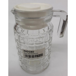 SMALL ROUND FRIDGE JUG   IND580         