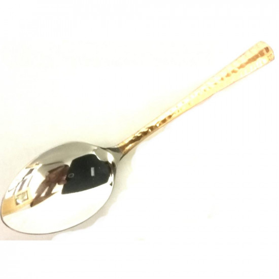 COPPER SERVING SPOON   IND593