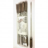 KEBAB STICK S/S 8MM SHEESHAM *EACH*