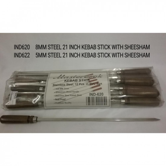 5MM S/S KEBAB STICK   **EACH**   IND622