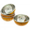 COPPER FINISH BOWL 9CM   IND794