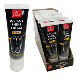 JUMP INSTANT SHOE SHINE CREAM BLACK 75ML