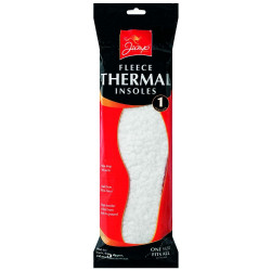 FLEECE THERMAL INSOLES *1PK* JMP1003A   