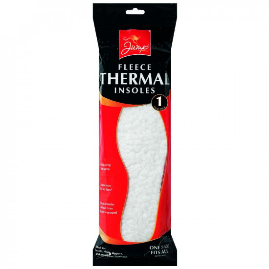 FLEECE THERMAL INSOLES *1PK* JMP1003A