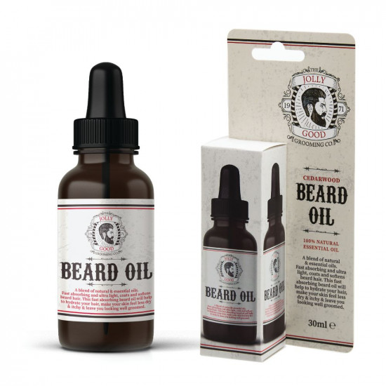 CEDARWOOD BEARD OIL 30ML