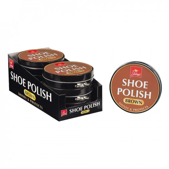 BROWN SHOE POLISH TIN  **EACH** KC2703