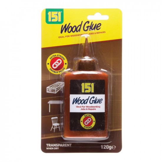 151 WOOD GLUE 120G    KC2839