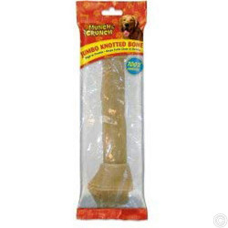 JUMBO KNOTTED BONE 150G  KC4366A