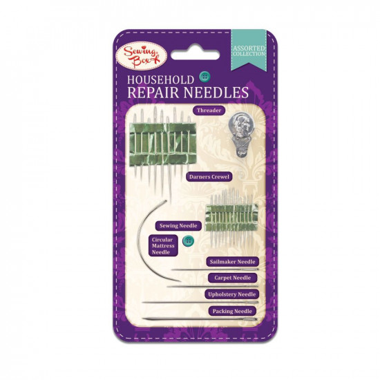 151 HOUSEHOLD REPAIR NEEDLES  KC93