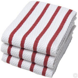 RIVIERA KITCHEN TOWEL SET OF 3